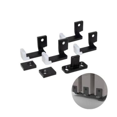 Imagem de Sistema Guia Sequenziato Lado Esquerdo Para 3 Portas de 35mm Rometal, 