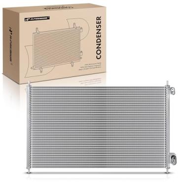 Imagem de A-Premium Condensador A/C de ar condicionado compatível com Honda Accord 1998-2002 3.0L e Acura CL 2001-2003 3.2L, TL 1999-2003 3.2L, substituição # 80100S87A00, 80100S87A10