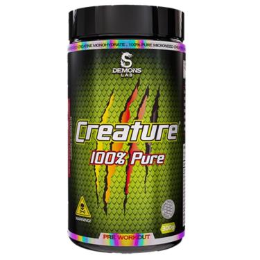 Imagem de Creatina Creature 100% Pure 300g Demons Lab Sem Sabor-Unissex