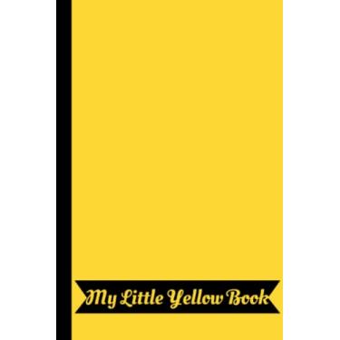 Imagem de My Little Yellow Book: Rainbow Color Notebook Series | Blank Notebook | Lined Notebook | Journal | 120 Blank 6 x 9 inch Pages | Notepad for Writing | ... Notebook | Daily Journal | School Notebook