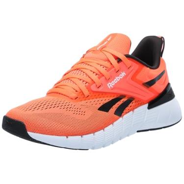 Imagem de Reebok Tênis masculino Nano Gym, Coral digital/preto/branco, 45