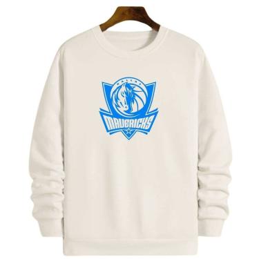 Imagem de Blusa Moletom Gola Basquete Dallas Maverickss Basketball