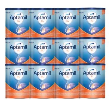 Imagem de Fórmula Infantil Aptamil SL 800g - Kit 12 latas