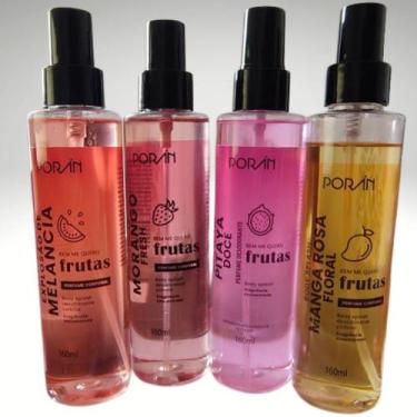 Imagem de Kit Com 4 Maravilhosos Body Splash Desodorante Colônia Melancia, Moran