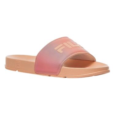 Imagem de Chinelo Infantil Menina Slide Conforto Casual Drifter Fila