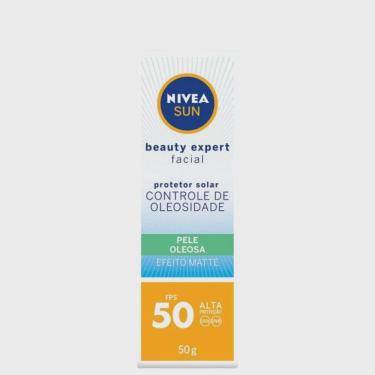 Imagem de Protetor solar facial nivea uv face mista A oleosa fps 60 50ML