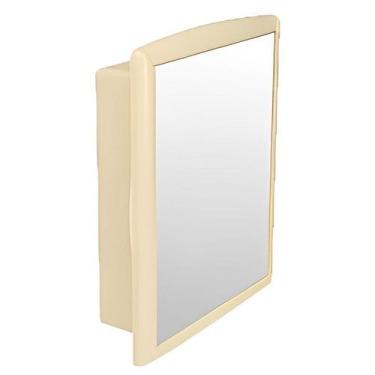 Imagem de Armário de Banheiro com espelho Luxo Dual armarinho espelho para banhe