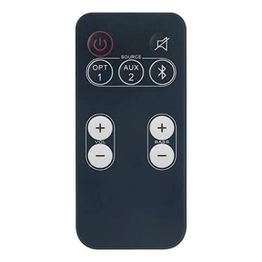Imagem de Controle remoto de substituição adequado para sistema de alto-falantes Polk Audio Sound Bar FR1 DSB1 RE9520-1 D581 RE95201