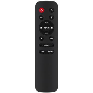 Imagem de Allimity Controle remoto IR de substituição EN218A8H adequado para Hisense Sound Bar Soundbar HS218 HS312
