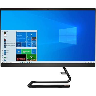 Imagem de Lenovo Computador Multifuncional Ideacentre Aio 3I 24 ", Intel Core I3-10100T, Tela Fhd, 8 Gb de Ram, 1 Tb de Disco Rígido, 256 Gb Ssd, Unidade de Dvd Rw, Windows 10