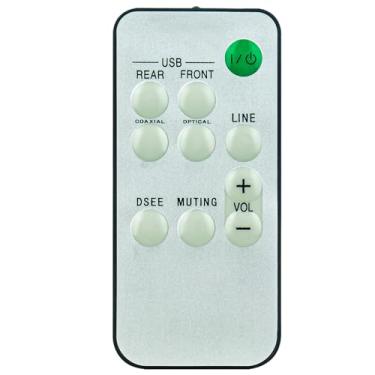 Imagem de Controle remoto de substituição RM-ANU182 Comandante compatível com Sony UDA-1 UDA-1/B Amplificador estéreo USB DAC de áudio de alta resolução