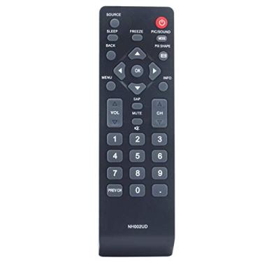 Imagem de NH002UD Controle remoto de substituição adequado para Sanyo TV FW43D25F FW50D36F FW40D36F FW55D25F FW32D06F