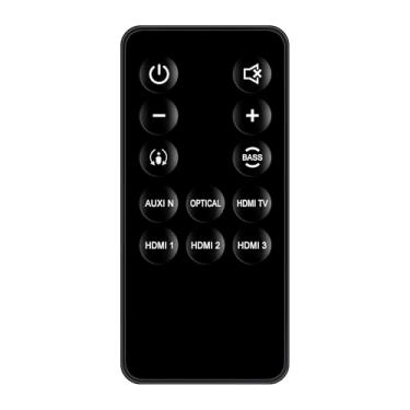 Imagem de Novo controle remoto de substituição compatível com sistema de alto-falante JBL Cinema SB400 SB200 Soundbar