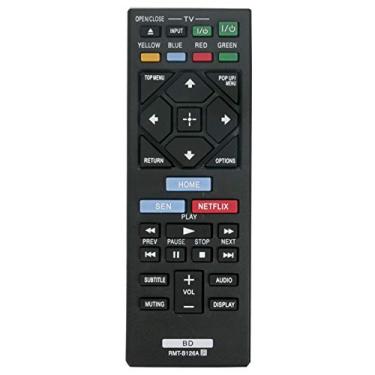 Imagem de VINABTY Novo RMT-B126A Disco BluRay DVD Player remoto compatível para Sony BDPBX620 BDP-S1200 BDPS1200 BDP-S2200 BDP-S5200 BDPS5200 BDP-S5200/D BDPS5200D BDPS6200 BDP-S6200 BDPS2200 1-492-672