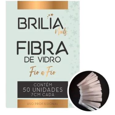 Imagem de Brilia Nail Fibra Fio A Fio C-50 Un Metros