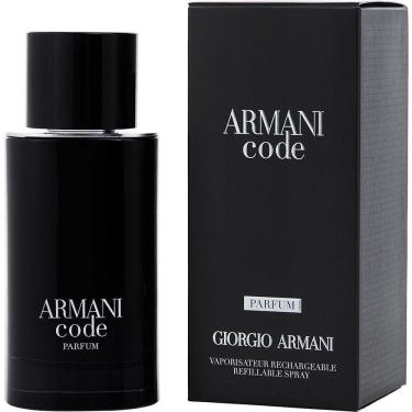 Imagem de Perfume Masculino Giorgio Armani Code Parfum Spray Refilável 75 ml