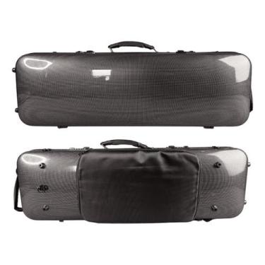 Imagem de Estojo Case Violino Fibra Pro Di Pietro VLHC 4/4