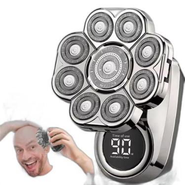 Imagem de Barbeador Multifuncional À Prova Dágua E Recarregável - Ar Variedades 