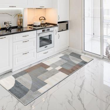 Imagem de 1 Tapete Cozinha Passadeira Absorvente 57x180 Js Re Vit M51 - IDEALIZA