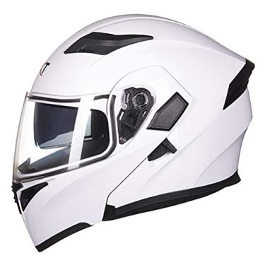 Imagem de Capacete De Motocicleta Modular De Fibra De Carbono Flip Up Capacete De Motocicleta Lente Dupla Scooter De Moto De Lente Completa Capacete De Ciclismo De Rosto Inteiro Aprovado Pelo, CC10, M/57-58cm