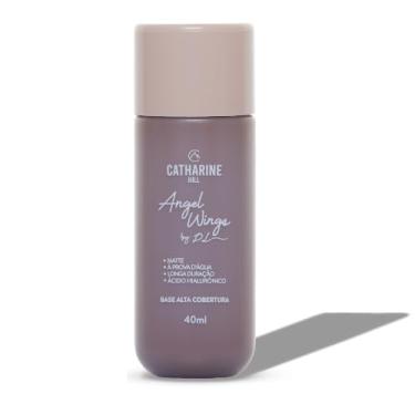 Imagem de Catharine Hill - Base Alta Cobertura Angel Wings by Pri Lessa - Cor - A9.5