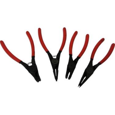 Imagem de Jogo de Alicates para Aneis 4pecas Gedore Red - GEDORE FERRAMENTAS