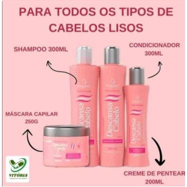 Imagem de Kit Capilar Descansa Cabelo- Bioinstinto