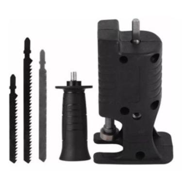 Imagem de Adaptador De Serra Elétrica Tico Tico Sabre Para Furadeira - Minymix