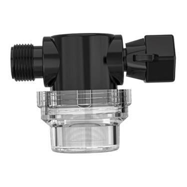 Imagem de Ｂｅｓｇａ Filtro de Bomba de água para RV, Filtragem Rosqueada, Compacta, com Rosca, Limpador de água de Alta Eficiência para Reboque de Lavadora de Alta Pressã, Conector de 20 mm