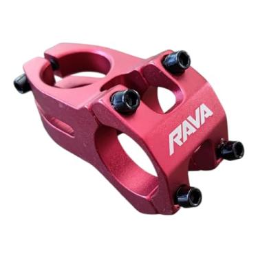 Imagem de Suporte Mesa De Guidão Freestyle 45mm Ahead +/-7° Mtb Bmx Durt Jump Rava (Vermelho)