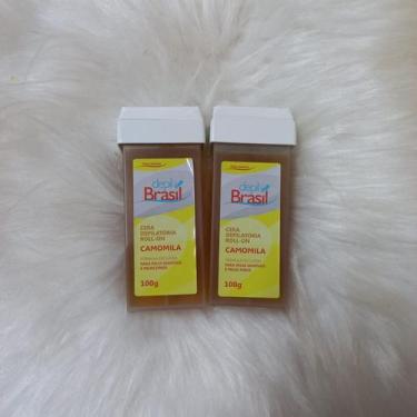 Imagem de Cera Depilatória Roll-On 100 gramas Depil Brasil - DepilBrasil, CAMOMI