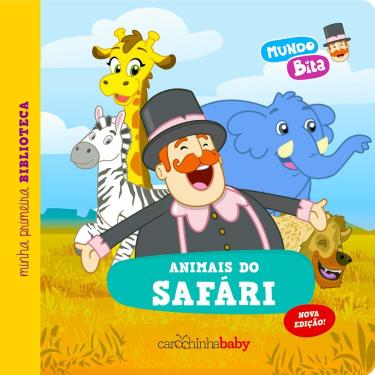 Imagem de Mundo Bita: Animais do safári 3. ed.