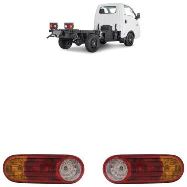 Imagem de Lanterna Traseira Hr 2006 A 2016 Tricolor - Automotive Imports, Direit