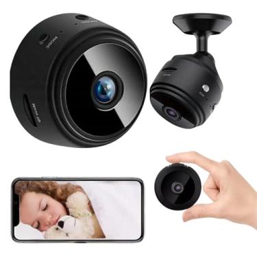 Imagem de A9 Mini Câmera Espiã HD WiFi com Visão Noturna, Detecção de Movimento, Monitoramento Remoto