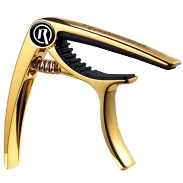 Imagem de Capotraste Ronsani Violão Nylon Pro R Deluxe Dourado - 1008