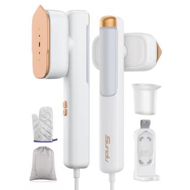 Imagem de Vaporizador portátil Iron Sundu 2 em 1 para roupas 100mL 1000W