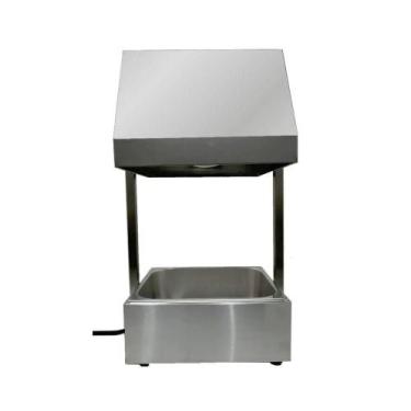 Imagem de Conservador De Alimentos E Frituras 1 Cuba Seca Aquece 220V. - STEVAN 