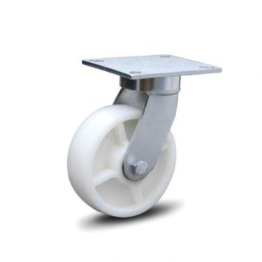 Imagem de Rodizio 8x2 C/placa Roda De Nylon C/ Rolamento 800 Kg - COLSON