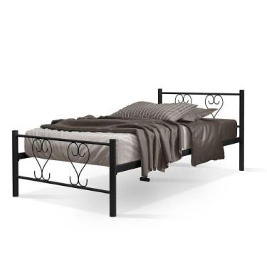 Imagem de Cama Infanto Juvenil Solteiro Tutti Klm Store Preto