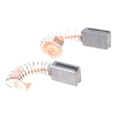 Imagem de 1 peça de escovas de carbono para rebarbadora angular 5 x 8 x 12 mm para ferramentas elétricas Black Decker G720, peças de reposição DWBPGVUN
