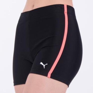 Imagem de Shorts Hotpants Puma Gym To Swim Feminino Preto, G