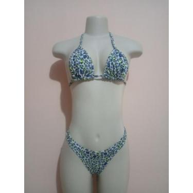 Imagem de Biquíni de Onça - Simples Assim, M