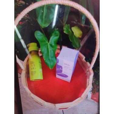 Imagem de Cesta com alça - Empório presentes 