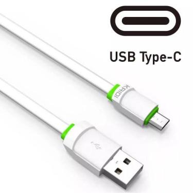 Imagem de Cabo USB KD-TC30 Tipo-C 2.4a Carga Rápida Kaidi
