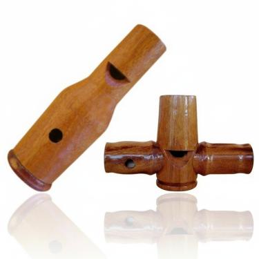 Imagem de Apitos Premium Uru E Jaó Som Realista E Potente