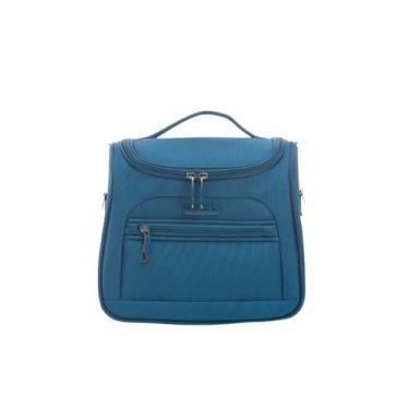 Imagem de Frasqueira Bolsa Organizadora Mão Mala Viagem Necessaire (Verde)