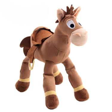 Imagem de Boneca de pelúcia Woody Horse Stuffed Animal para crianças de 24 cm