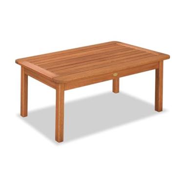 Imagem de Mesa de Centro para Sala Madeira para Área Externa Recanto Oppa Design - Jatobá