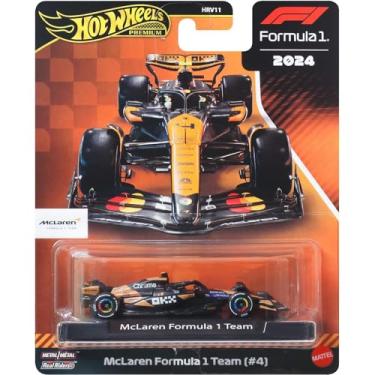 Imagem de Hot Wheels - McLaren Formula 1 Team #4 - Formula 1 - JBM11