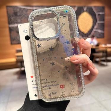 Imagem de HTVJFX Capa dupla frontal e traseira para iPhone 16e, capa de silicone macio com gradiente (para iPhone 16e/preto)